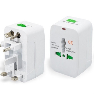 Adaptador Tomada Universal Internacional Viagem + 150 Países em Oferta na Shopee