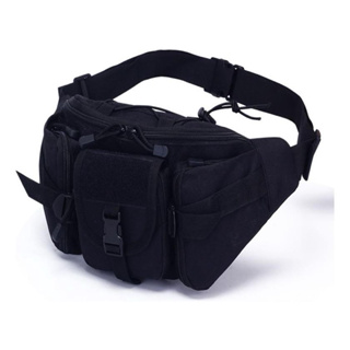 Bolsa pochete Transversal Cintura Masculina Preto Alca Ajustavel 1920 em Oferta na Shopee