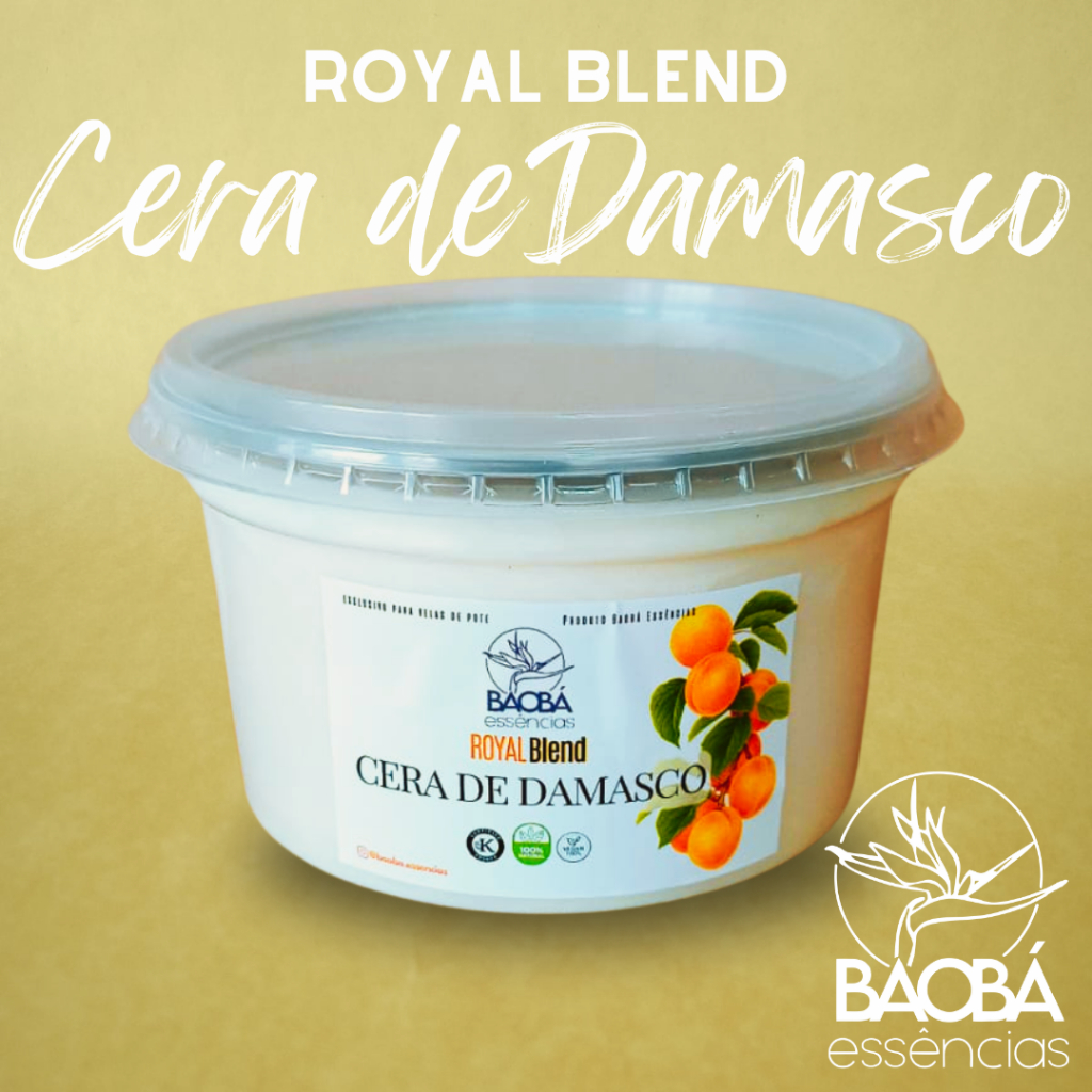 Royal Blend CERA DE DAMASCO - Velas em Oferta na Shopee