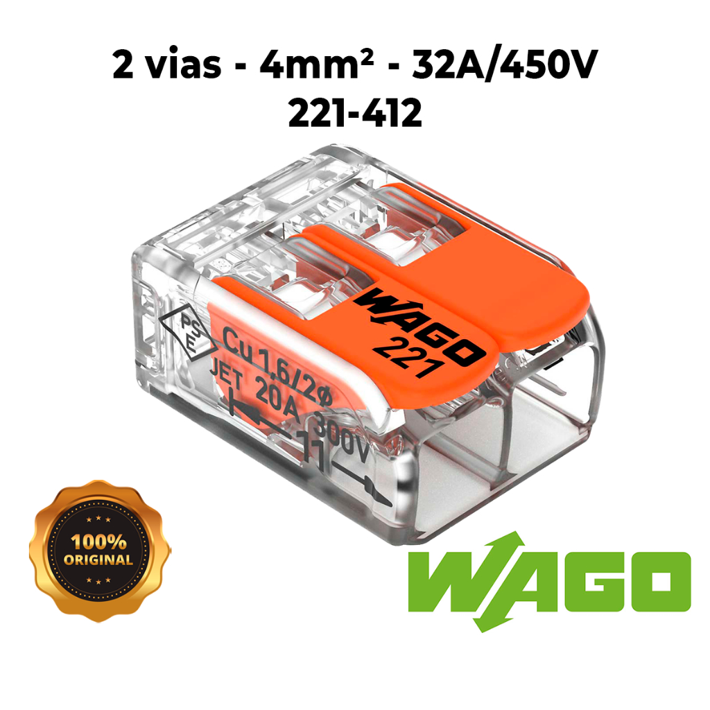 Conector Wago: Guia Completo e Onde Comprar | BuscaProdutos