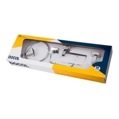 Kit Acessórios Banheiro Docol Trip 5 Peças Cromado