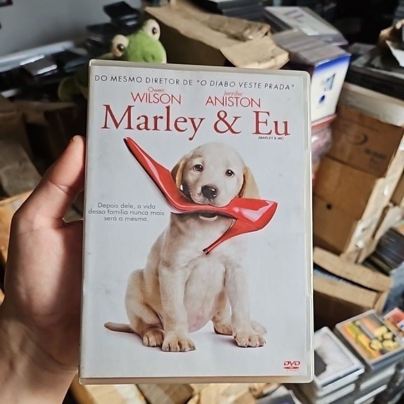 DVD Marley & eu (Comédia/ Dublado)