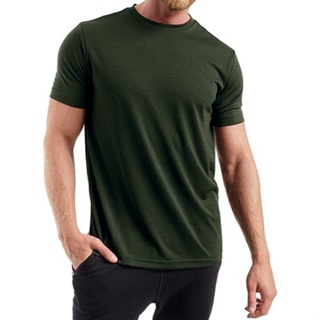 Camiseta Masculina Camisa Lisa Premium Slim Algodão Cores Variadas em Oferta na Shopee