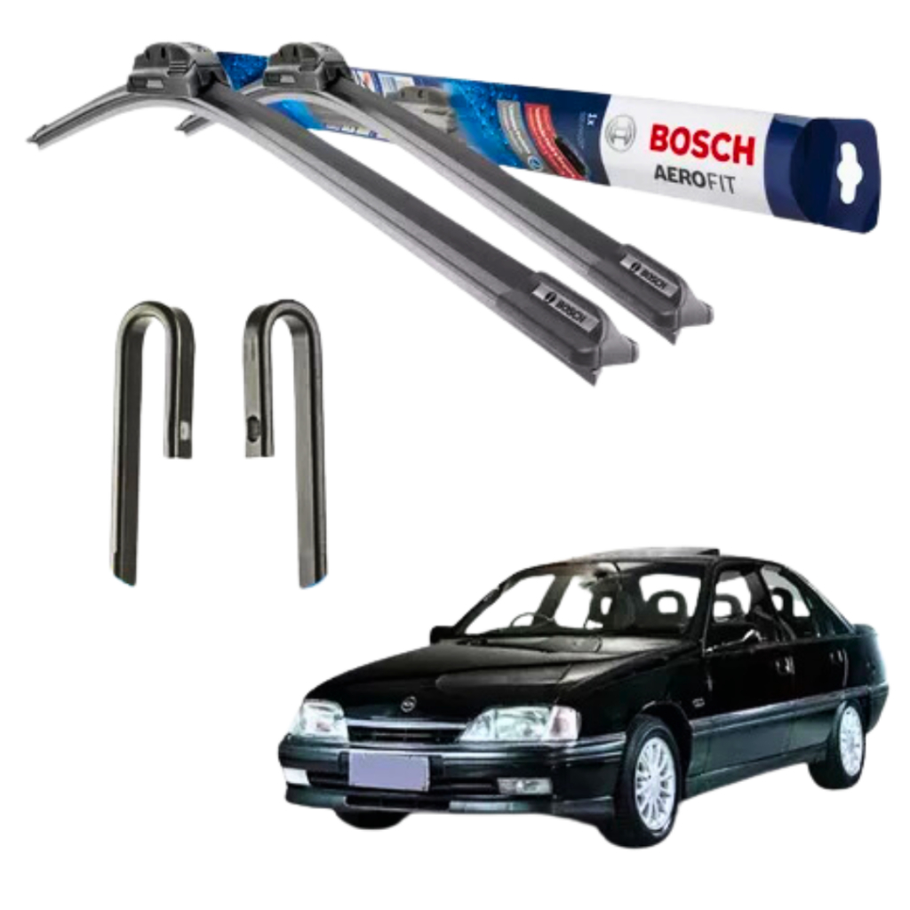 Palheta Limpador Parabrisa Gm Omega 92 93 94 95 93 97 Bosch AF19 AF19 em Oferta na Shopee