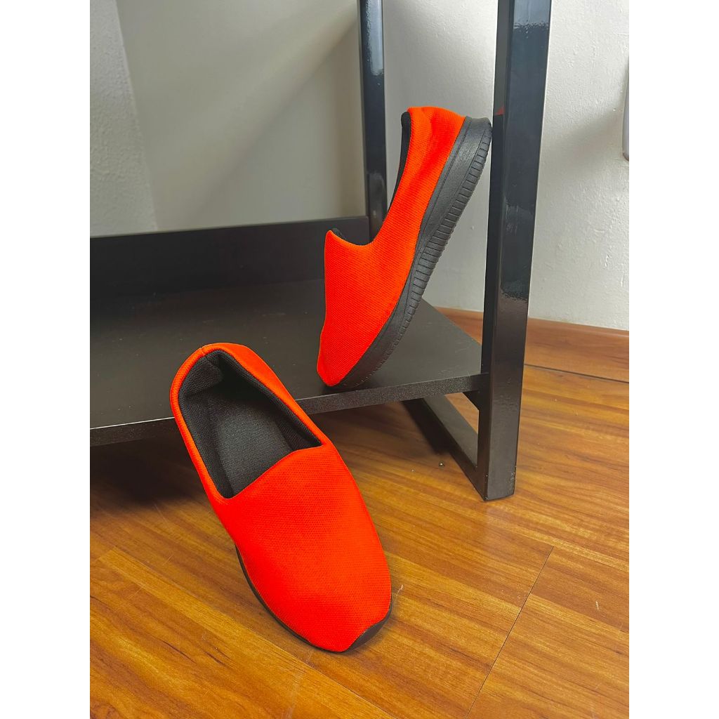 Tênis meia Feminino Confortável Sem Cadarço academia caminhada treino casual