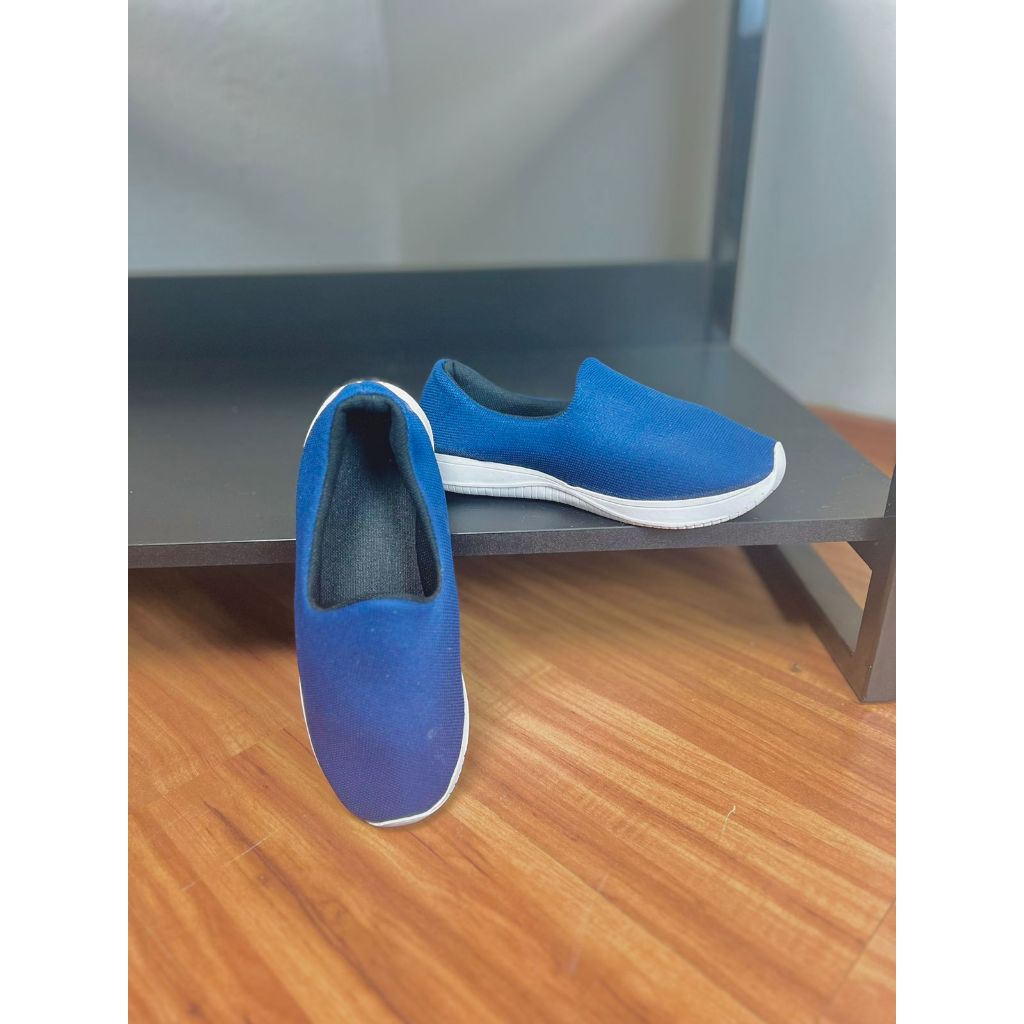 Tênis meia Feminino Confortável Sem Cadarço academia caminhada treino casual