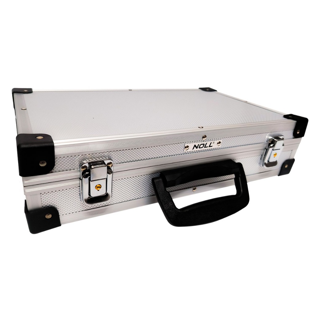 Maleta Alumínio Case Pequena Reforçada Medida 39x24x09cm em Oferta na Shopee