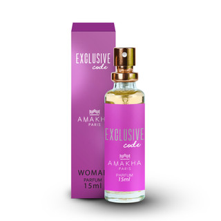 Perfume Exclusive code Feminino 15ml excelente para bolso