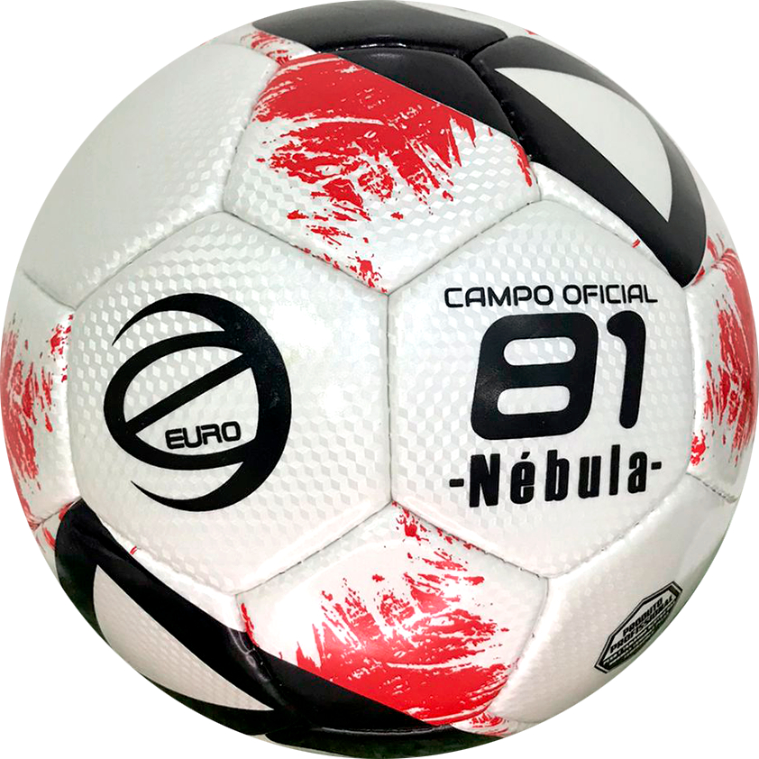 BOLA 820 EURO CAMPO NEBULA MICRO COST. PEROLA PT/VM em Oferta na Shopee