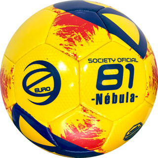 BOLA 834 EURO SOCIETY NEBULA MICRO COST. AMARELO em Oferta na Shopee