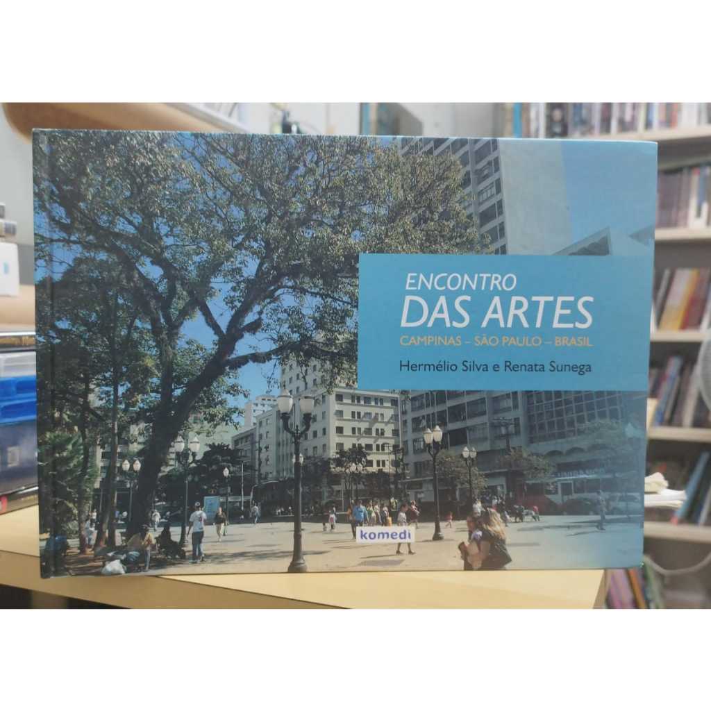 Encontro das Artes Campinas São Paulo Brasil (como Novo)