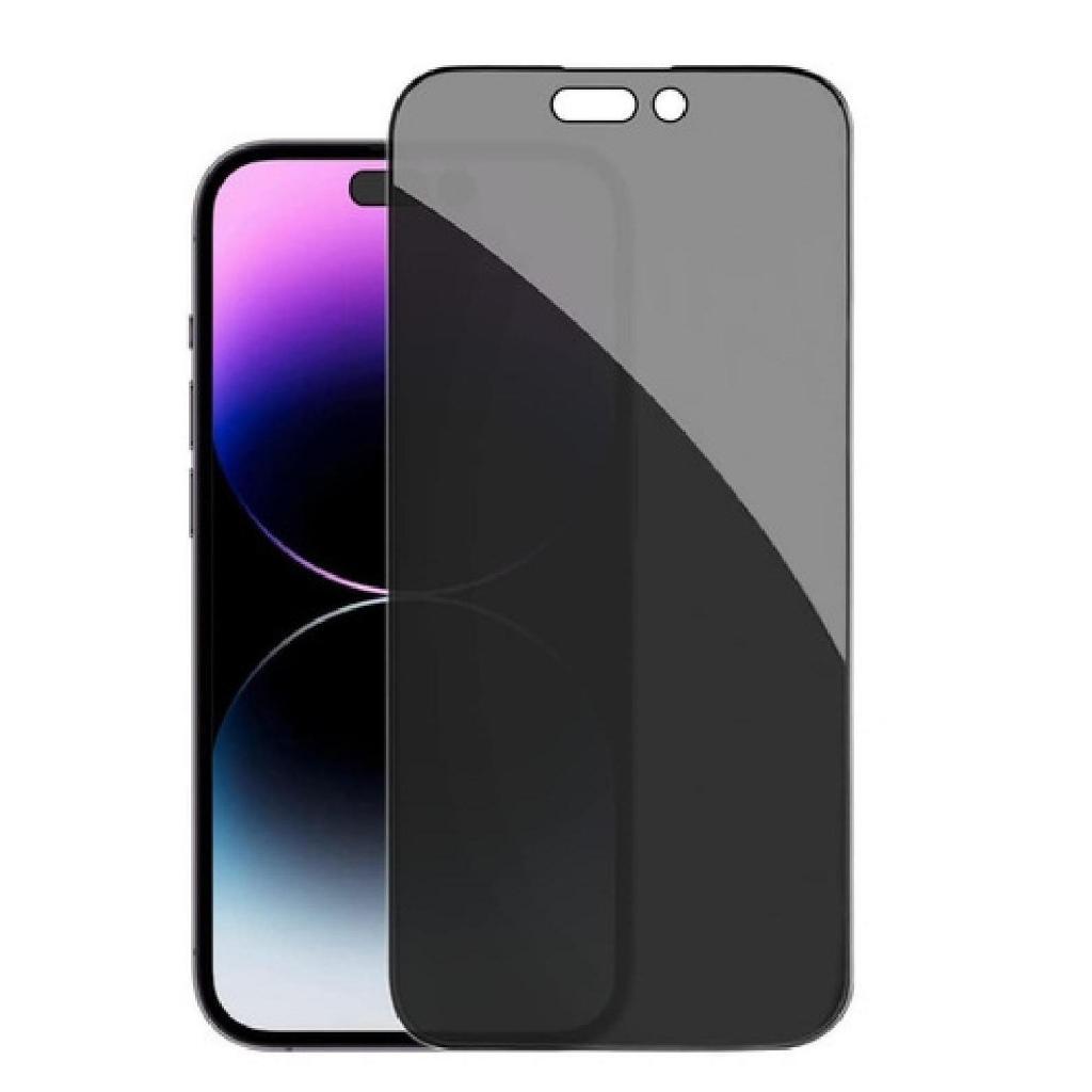 Película de vidro 3D Privativa Anti Spy Para IPhone Privacidade Para  XS XR 11 12 13 14 15 Pro Max