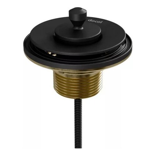 Válvula Para Lavatório Docol Universal Arte Ônix 004863ce em Oferta na Shopee
