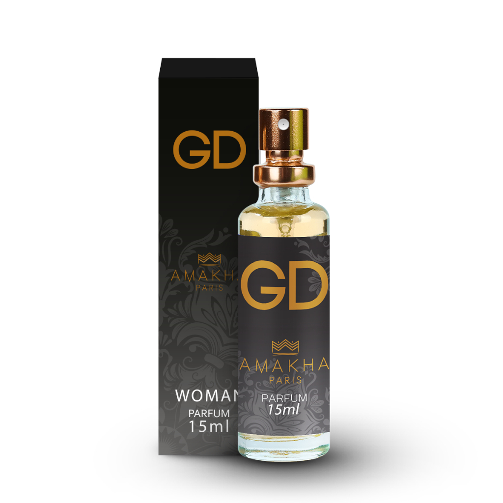 Perfume GD 15ml excelente para bolsa. em Oferta na Shopee