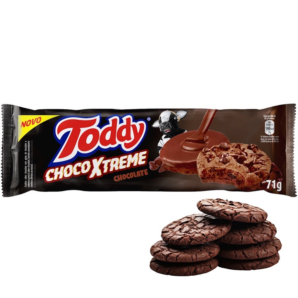 Cookie chocolate Toddy Xtreme Chocolocate 71g