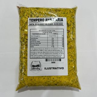 Tempero Ana Maria Granel 500gr em Oferta na Shopee