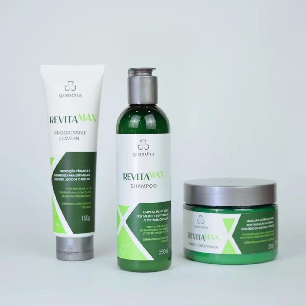Kit Grandha Revitamax Home Care