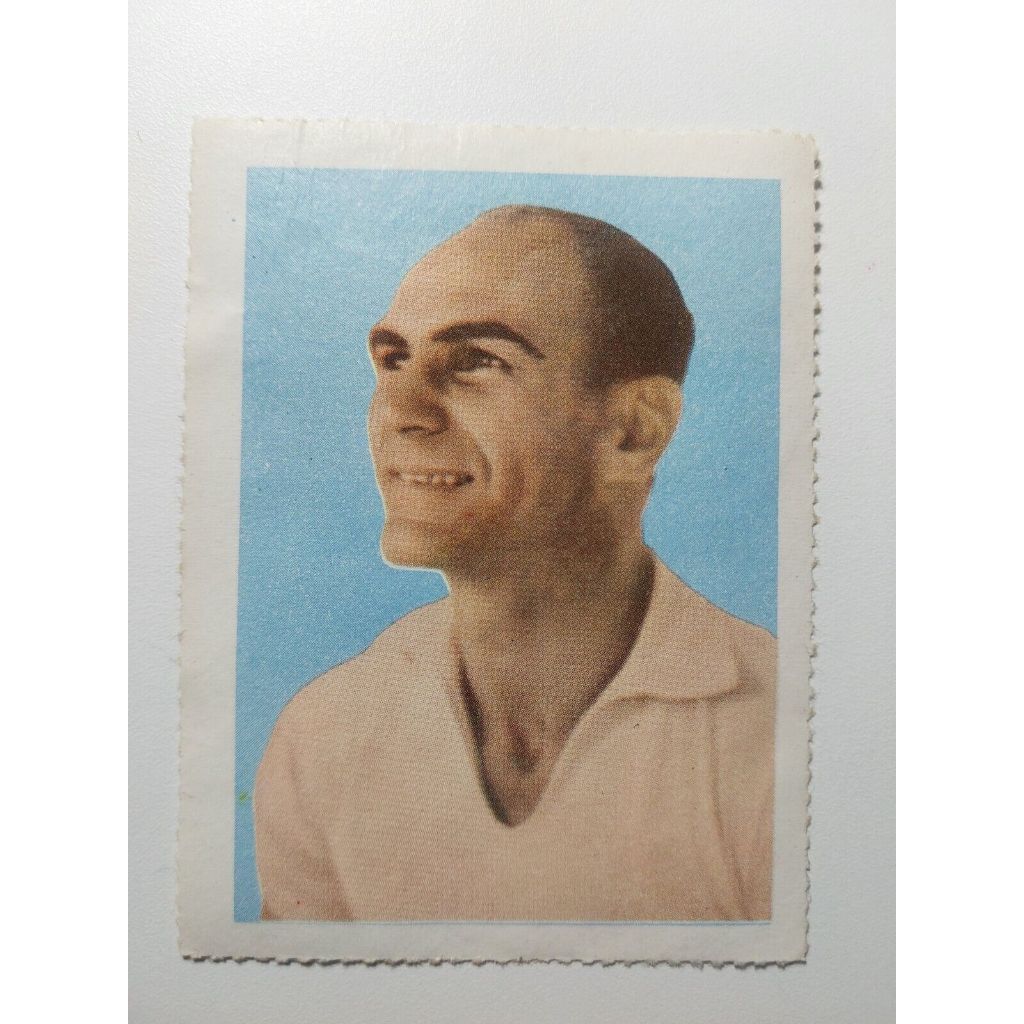 01 Figurinha Paulo Amaral do Album Aquarela Copa do mundo de 1958