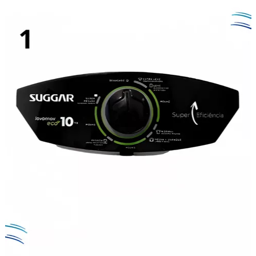 Painel Completo Lavadora Suggar 10kg Com Botões E Timer