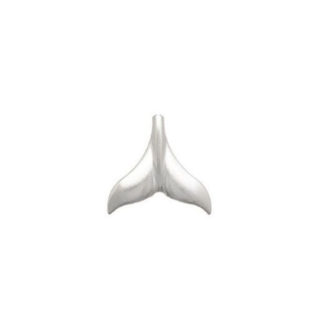 Pingente Rabo de Baleia Grande Prata 925