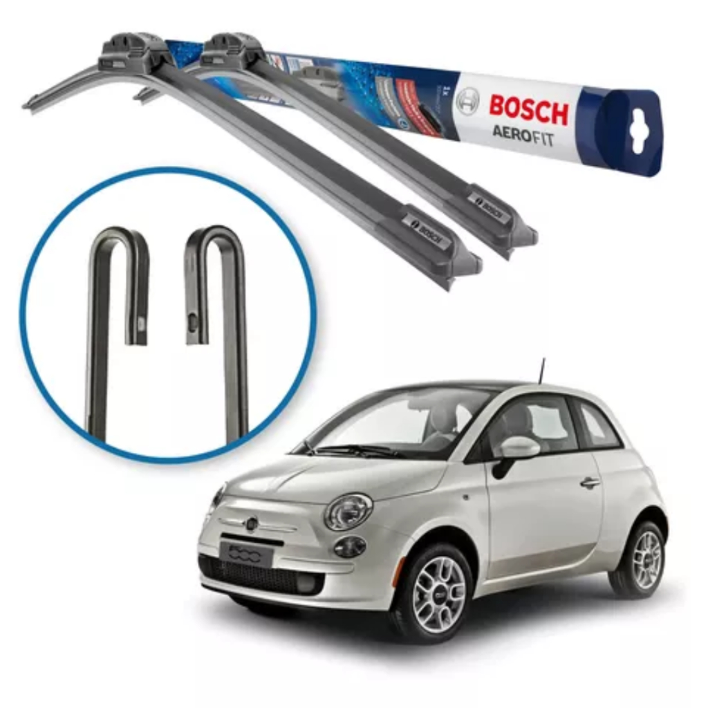 Palheta Bosch Parabrisa Original Bosch Fiat 500 2012 A 2023 Af24 AF14