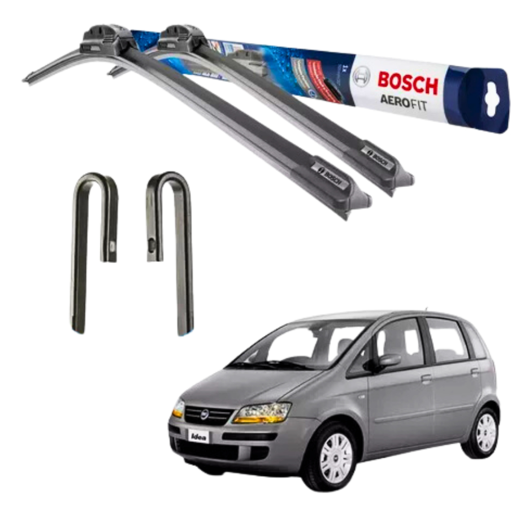 Palheta Limpador Bosch Fiat Idea 2006 2007 2008 2009 2010 AF24 AF16 em Oferta na Shopee