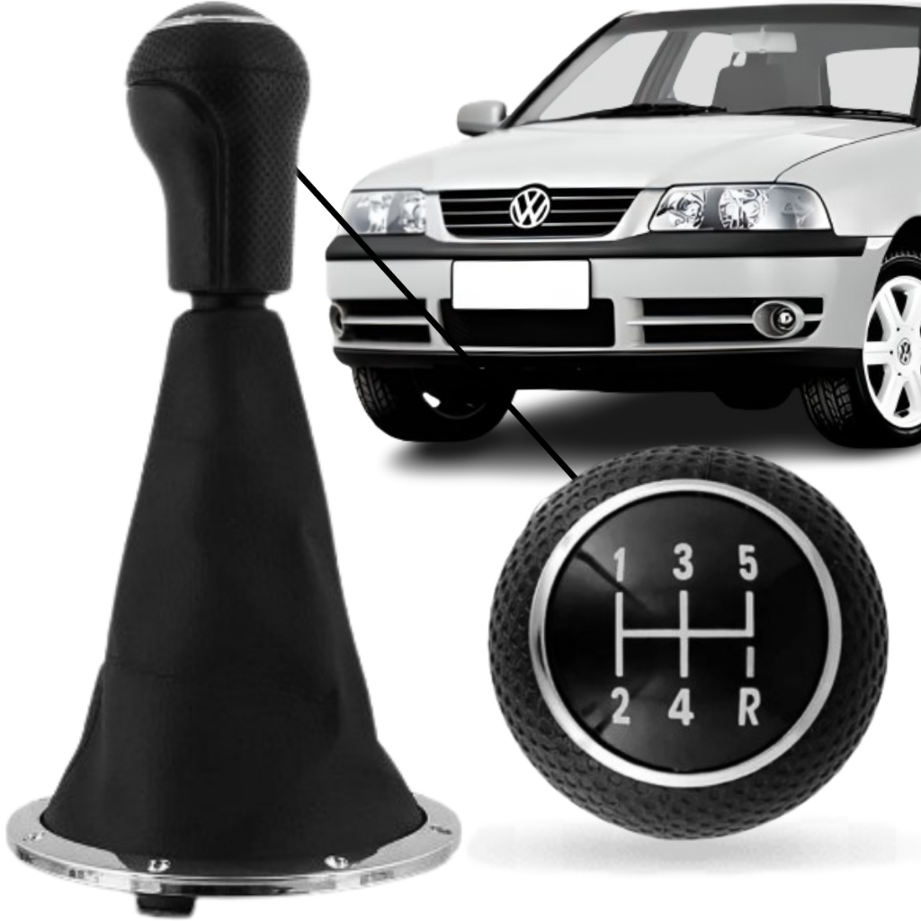 Coifa Bola Manopla Cambio Gol Saveiro Parati G3 1999 2000 2001 2002 2003 2004 2005 Aro Cromado em Oferta na Shopee