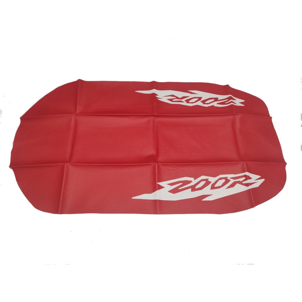 Capa Do Banco Honda Nx 200/Xr 200 - No Modelo Original Com Escrita