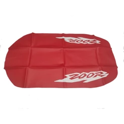 Capa Do Banco Honda Nx 200/Xr 200 - No Modelo Original Com Escrita