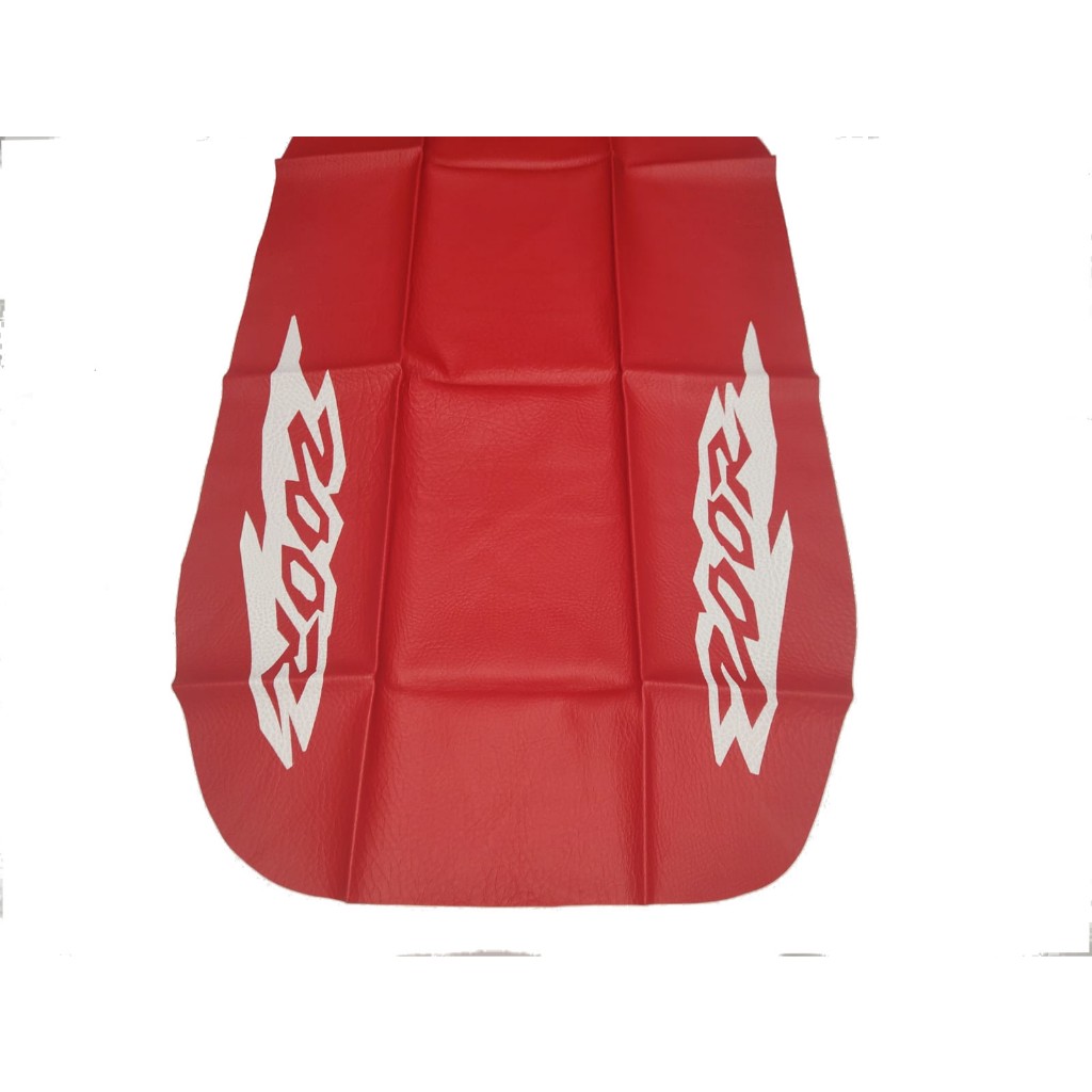 Capa Do Banco Honda Nx 200/Xr 200 - No Modelo Original Com Escrita — imagem 2 de 2