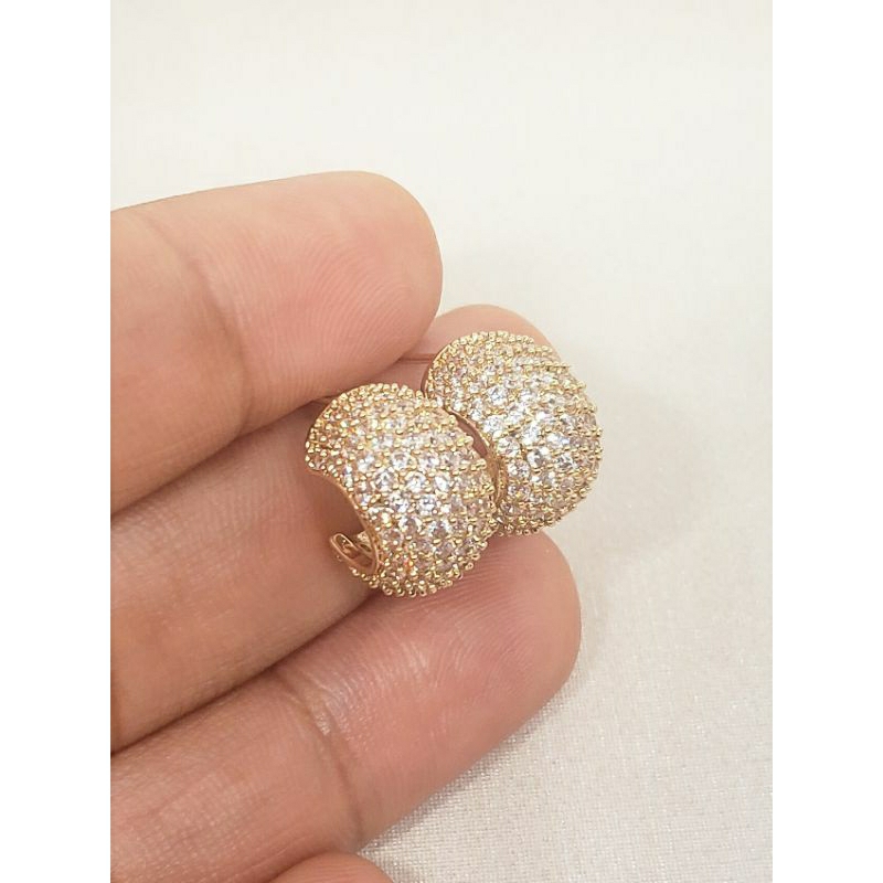 Brincos Simples Estilo Coreano Argola Pequena