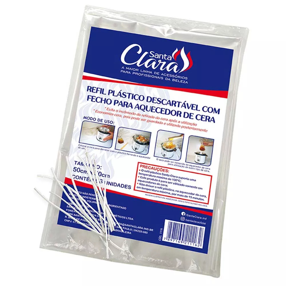 Refil Plástico Descartável para Aquecedor de Cera Termocera em Oferta na Shopee
