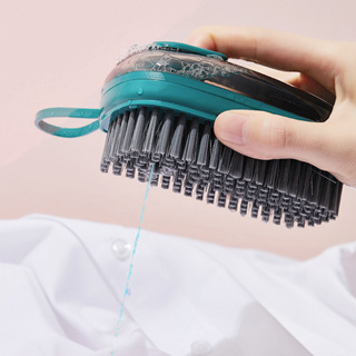 Escova De Limpeza Dispenser Multifuncional Para Lavar Roupa Limpeza Com Cerdas Líquida Acessório Roupas Multiuso em Oferta na Shopee