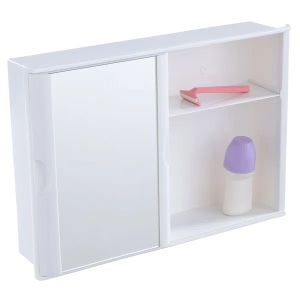 Armario Plastico Branco A21*BR1 - Astra em Oferta na Shopee