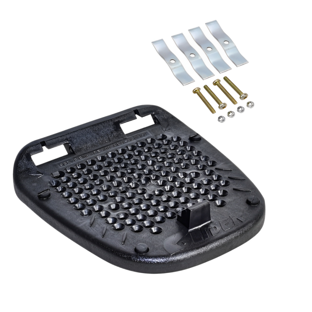 Base Suporte Baú Bauleto Parafuso Glider 28 35 40 Litros em Oferta na Shopee