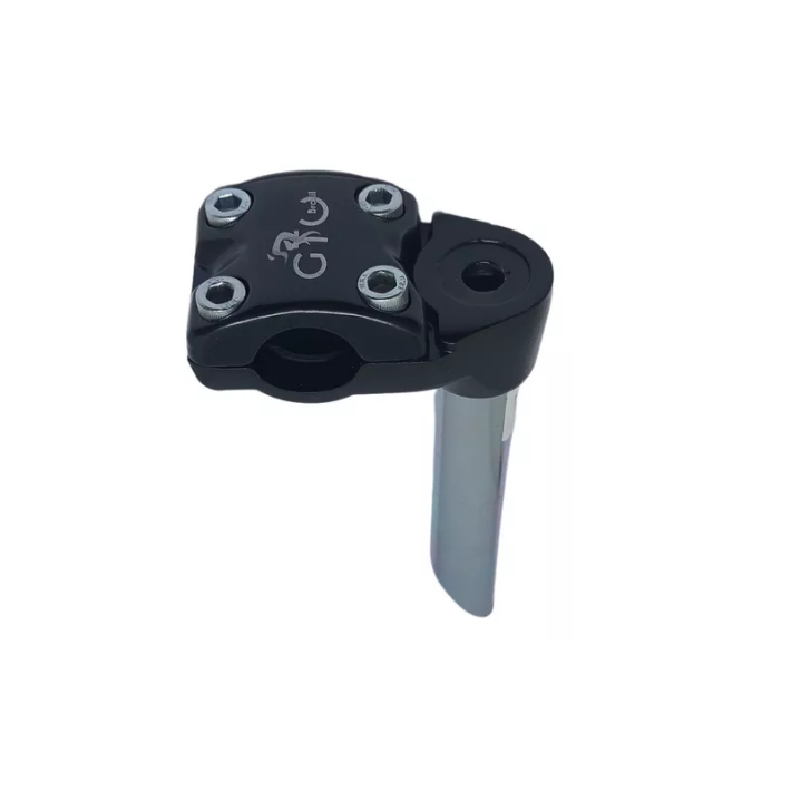 Mesa Suporte de Guidao 22.2 mm GTU Bicicleta Cross Junior BMX em Alumínio Bike Caiçara Aro 26