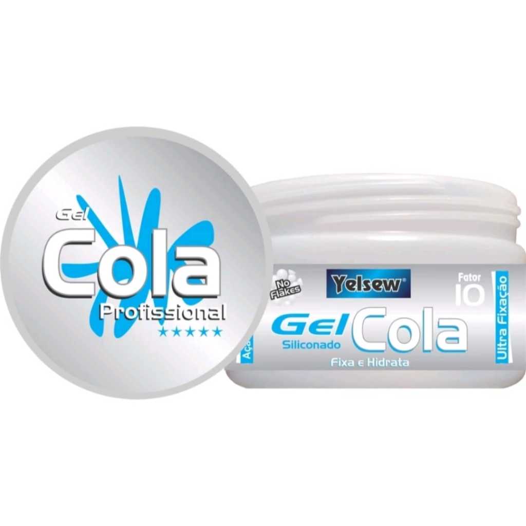 Gel Cola Yelsew 240G Extra Forte em Oferta na Shopee