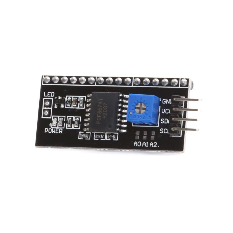 Módulo Serial I2C LCD 16x2 - Módulo Adaptador I2C para Display LCD 16X2 para Arduino