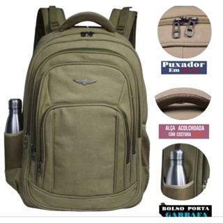 Mochila  Masculino Camping Grande Reforçada Viagem Trabalho em Oferta na Shopee