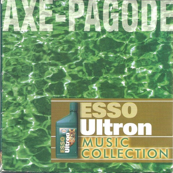 CD - Esso Ultron Music Collection - Axé-Pagode (1998)