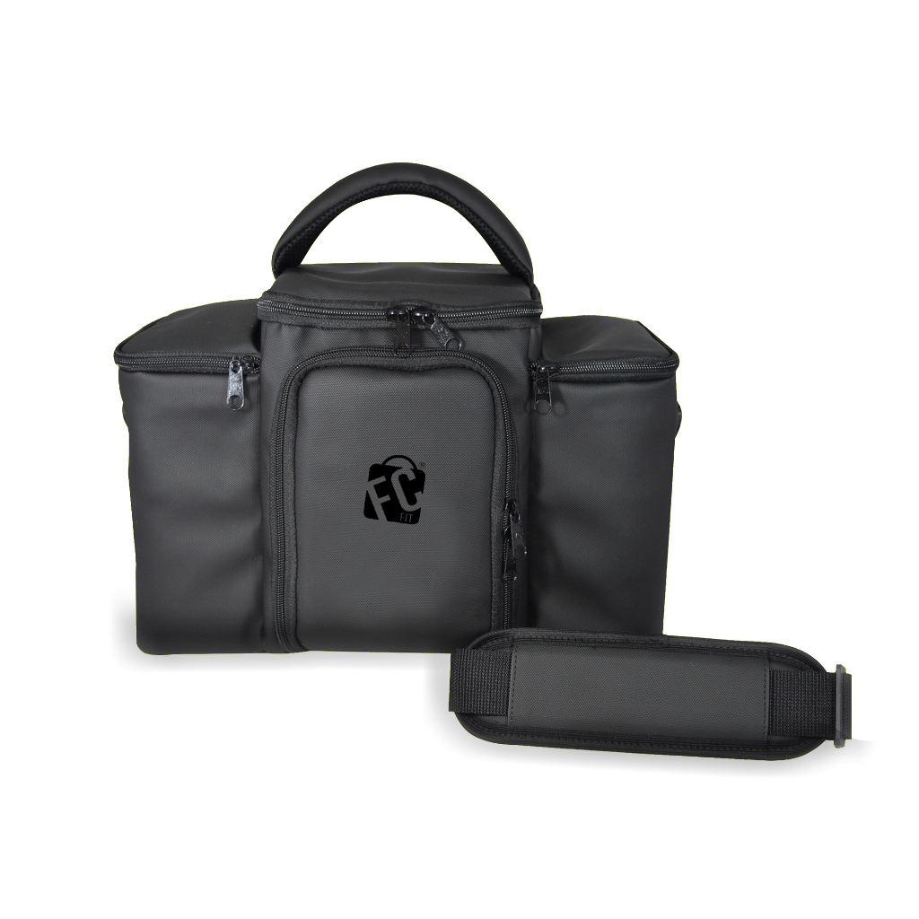 Bolsa Térmica Fitness Marmita Lacheira Academia Top Preto Pt em Oferta na Shopee