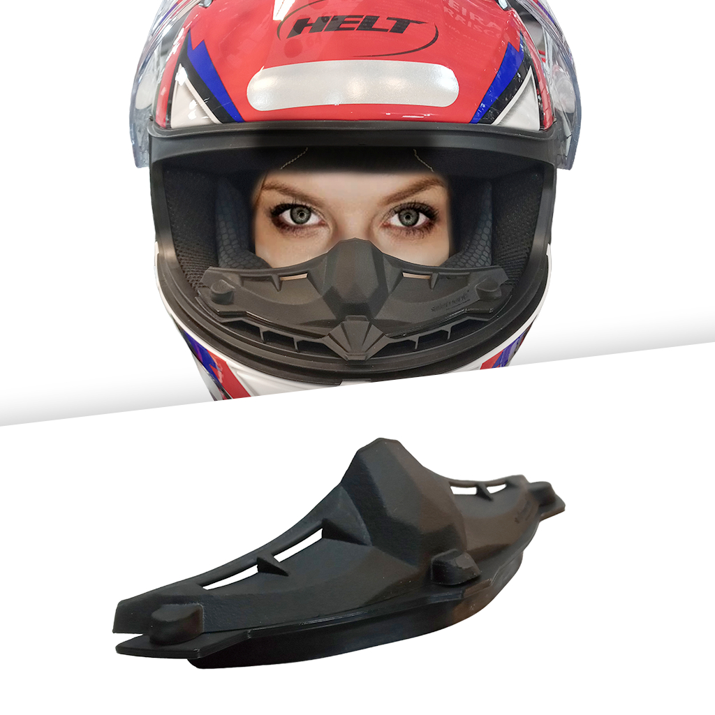 Narigueira Alta Adapt. Capacete Helt AVANT em Oferta na Shopee
