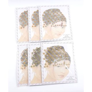 Adesivo Bind Piercing Dourado Pet Shop  12 Cartelas Atacado em Oferta na Shopee