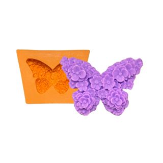 Molde De Silicone Borboleta Provence em Oferta na Shopee