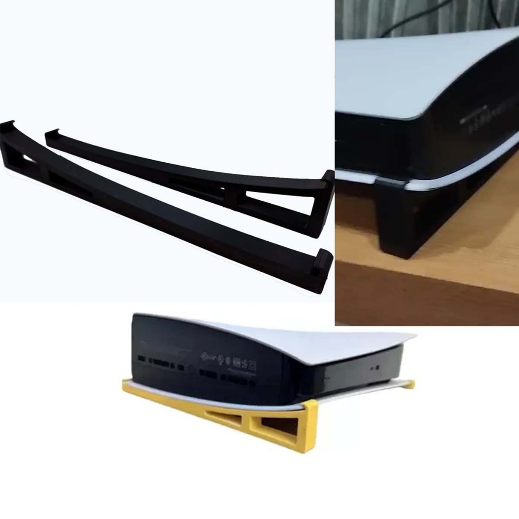 Suporte Horizontal para PS5 Digital fat e slim(para o PS5 sem disco)favor medir a profundidade