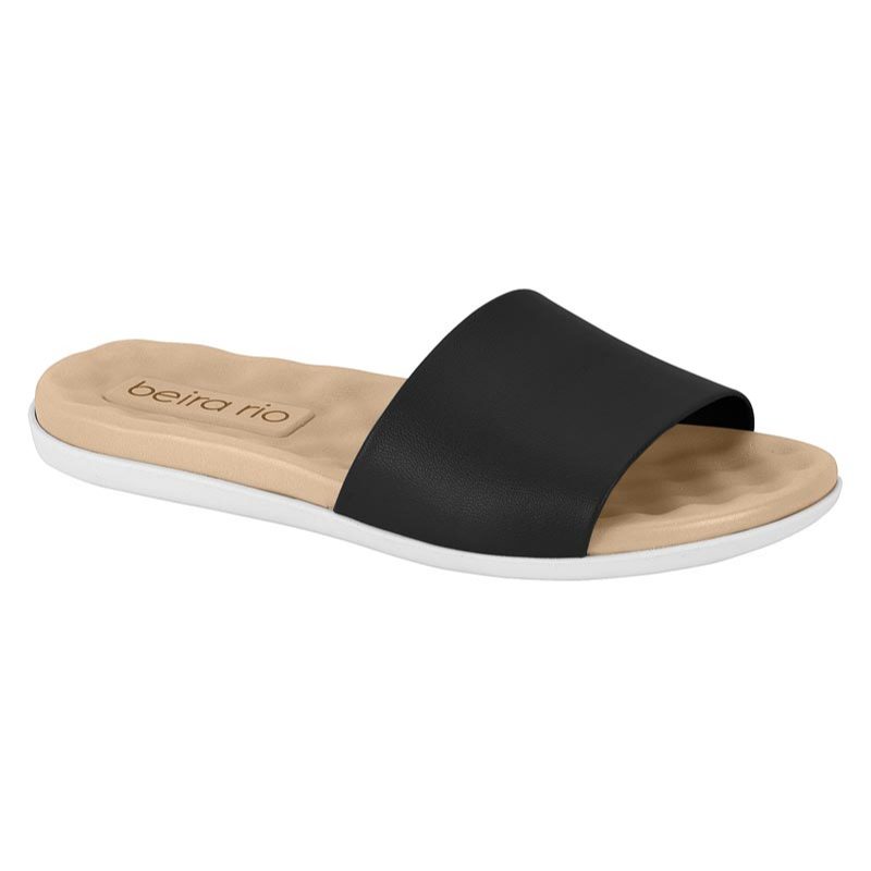 8360.303 Chinelo Slide Beira Rio solado anatômico Napa Turin em Oferta na Shopee