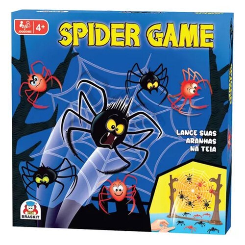 Jogo Spider Game 100-9 - Braskit