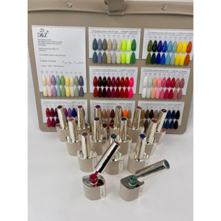 Kit Esmaltes Em Gel 72 Cores Gcovelis