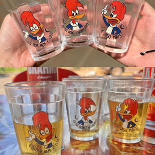 Kit Casa Nova 3 Copos Pica Pau em Oferta na Shopee