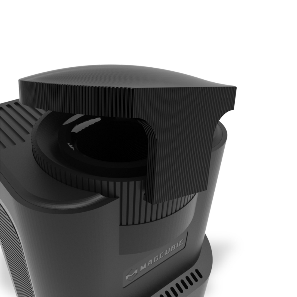 Protetor de Lente Compatível com Projetor Salange / Magcubic HY320 - ARTBOX3D